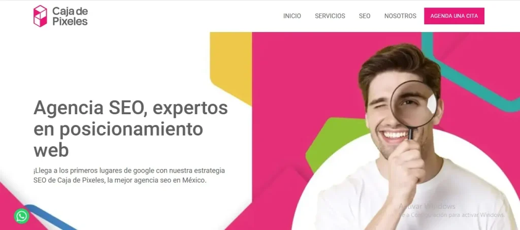 Top 9 Agencias SEO en Ciudad de México Agencia Caja de Pixeles